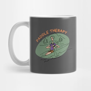 Canoeing Paddle Therapy Mug